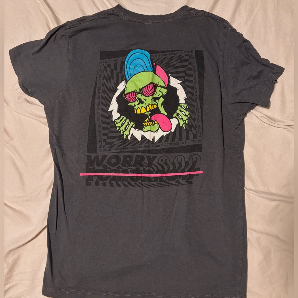 Skater Skull Unisex Tee